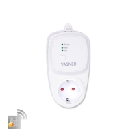 VASNER VTE35 Steckdosen Empfänger für Funk Thermostat