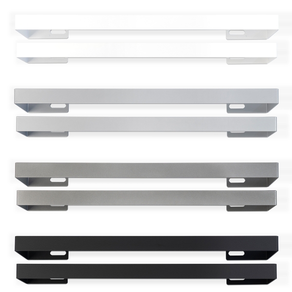 Infrarotheizung Handtuchhalter Handtuchtrockner weiß silber grau schwarz Citara Serie