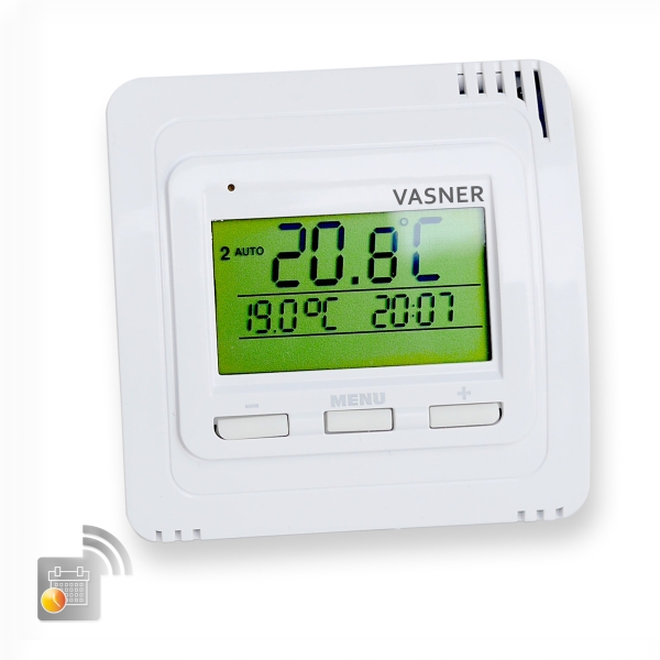 Funk-Thermostat Display für Infrarotheizung elektrisch