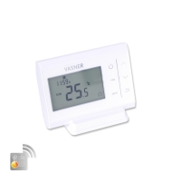 VASNER Funk-Thermostat VTS35, Sender mit Display für Infrarotheizung und Elektroheizung