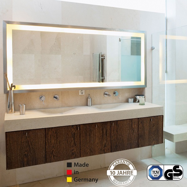 Spiegelheizung-Infrarot-mit-LED-Licht-einfach-nachruesten-fuer-Badezimmer-Flur-Buro-Made-in-Germany-von-Testsieger-VASNER