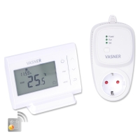 VASNER Funk-Thermostat Set VFT35 - Raumthermostat für Infrarotheizungen, Elektroheizungen