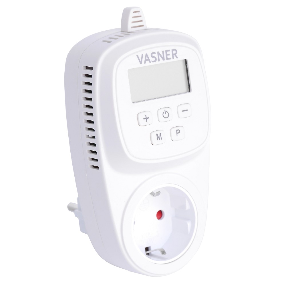 Steckdosenthermostat für Infrarotheizungen, VASNER VUT35  Universal-Thermostat