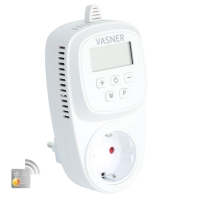 VASNER Universal-Thermostat VUT35, Steckdosenthermostat für Infrarotheizungen und Elektroheizungen